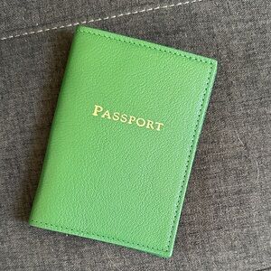 Green Passport Holder